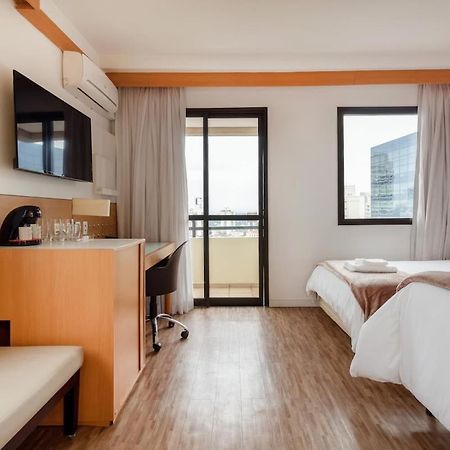 Bhomy Pinheiros - Flat Em Otima Regiao Q1601 Hotel เซาเปาโล ภายนอก รูปภาพ