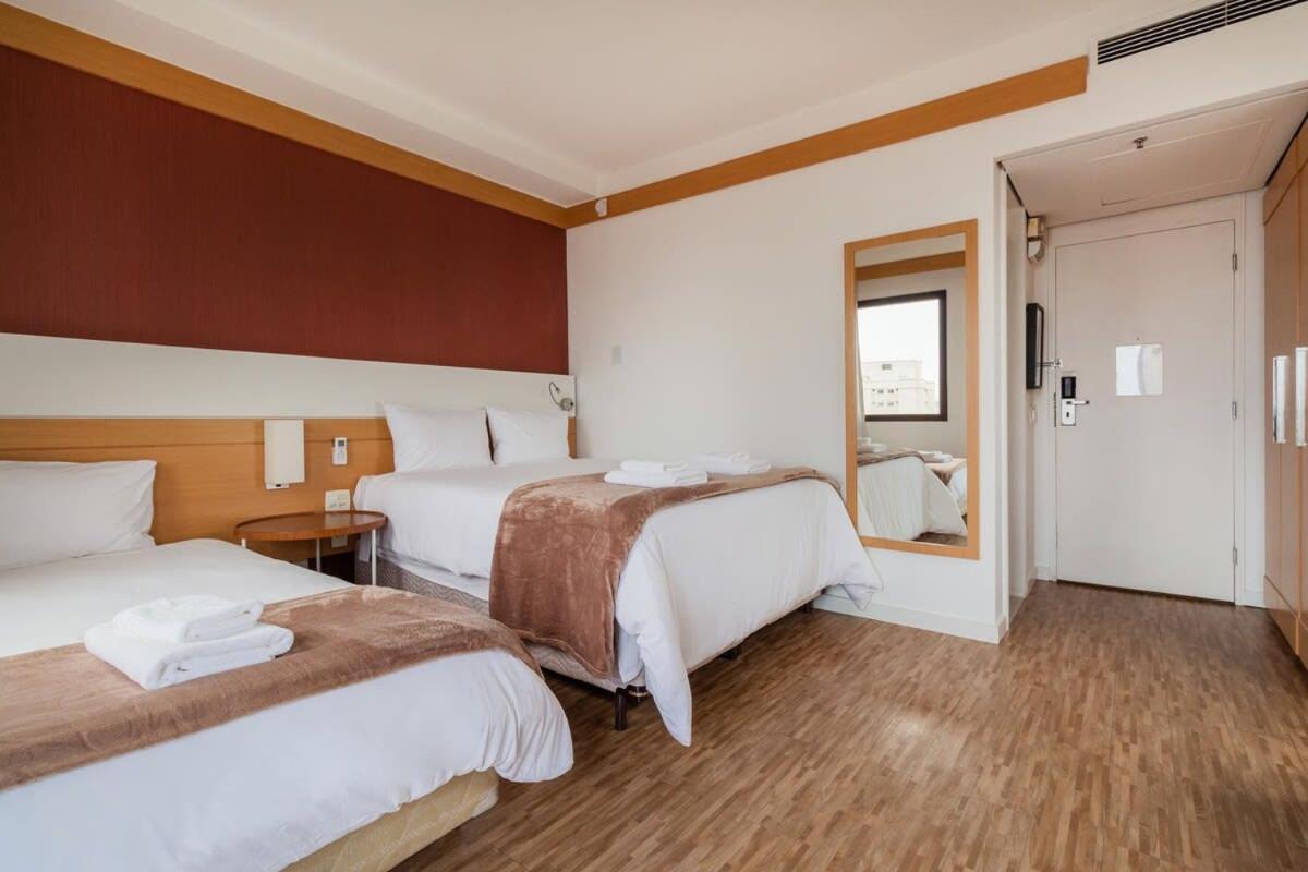 Bhomy Pinheiros - Flat Em Otima Regiao Q1601 Hotel เซาเปาโล ภายนอก รูปภาพ