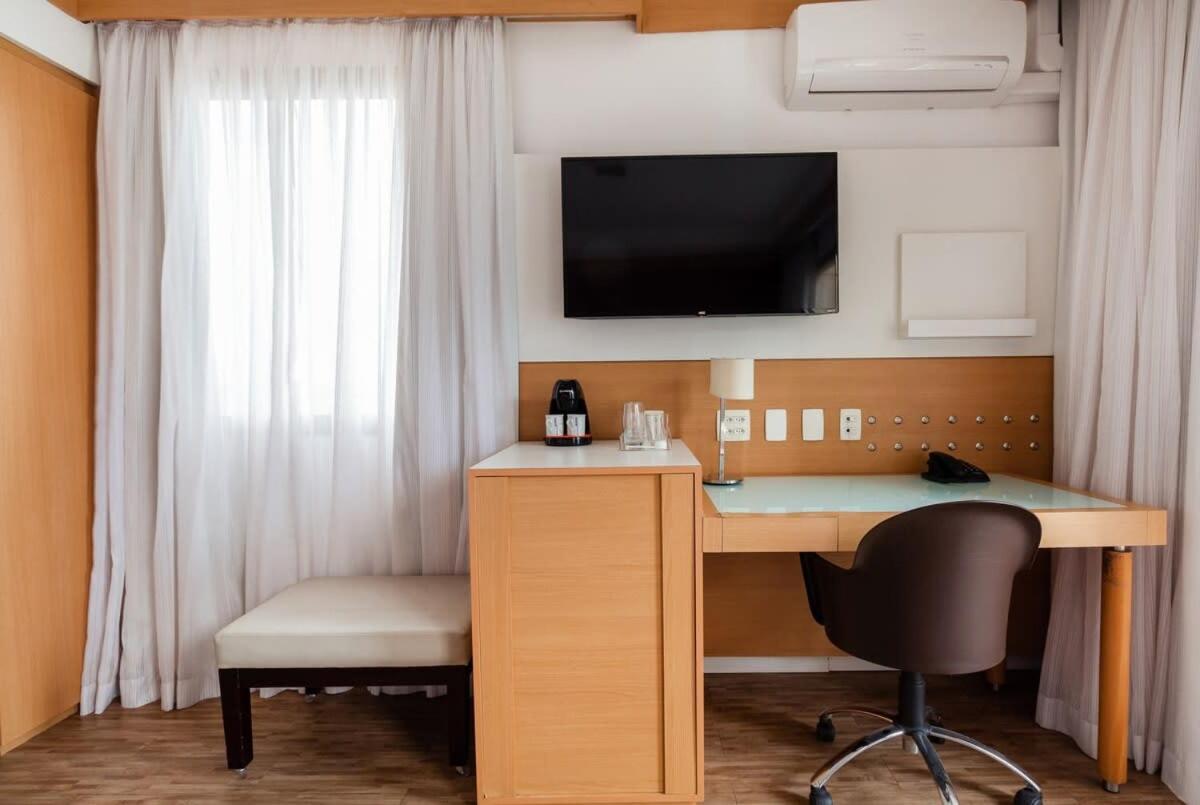 Bhomy Pinheiros - Flat Em Otima Regiao Q1601 Hotel เซาเปาโล ภายนอก รูปภาพ