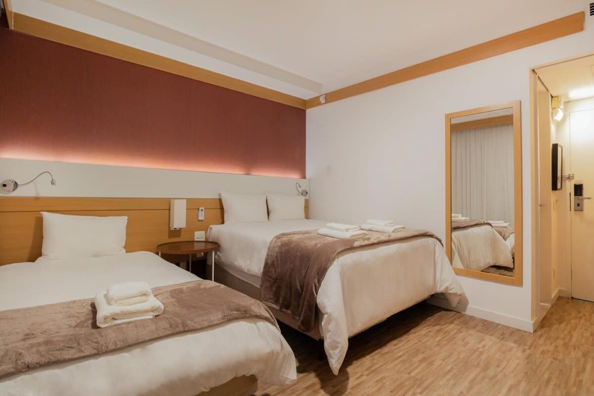 Bhomy Pinheiros - Flat Em Otima Regiao Q1601 Hotel เซาเปาโล ภายนอก รูปภาพ