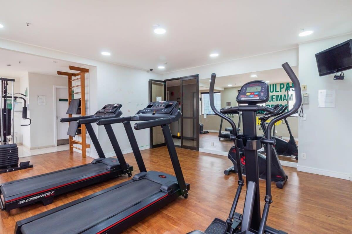 Bhomy Pinheiros - Flat Em Otima Regiao Q1601 Hotel เซาเปาโล ภายนอก รูปภาพ