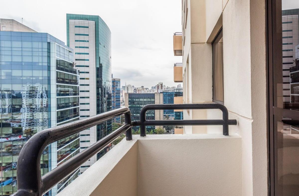 Bhomy Pinheiros - Flat Em Otima Regiao Q1601 Hotel เซาเปาโล ภายนอก รูปภาพ