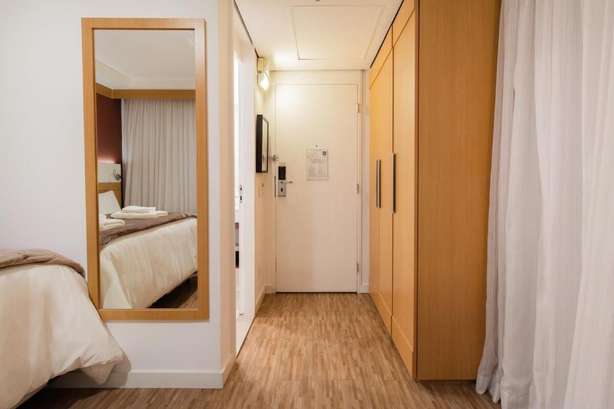 Bhomy Pinheiros - Flat Em Otima Regiao Q1601 Hotel เซาเปาโล ภายนอก รูปภาพ