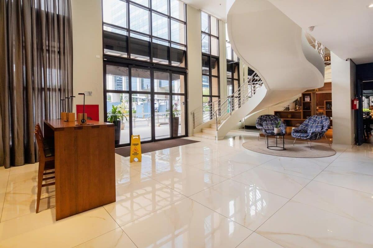 Bhomy Pinheiros - Flat Em Otima Regiao Q1601 Hotel เซาเปาโล ภายนอก รูปภาพ