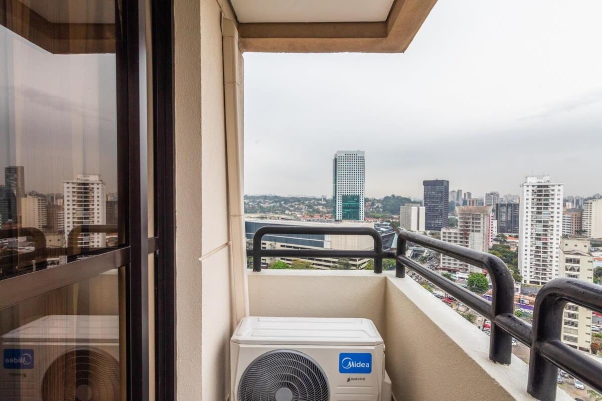 Bhomy Pinheiros - Flat Em Otima Regiao Q1601 Hotel เซาเปาโล ภายนอก รูปภาพ