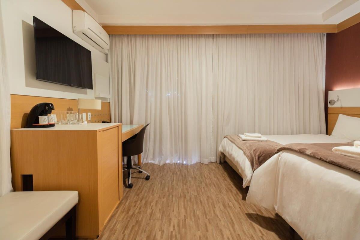 Bhomy Pinheiros - Flat Em Otima Regiao Q1601 Hotel เซาเปาโล ภายนอก รูปภาพ