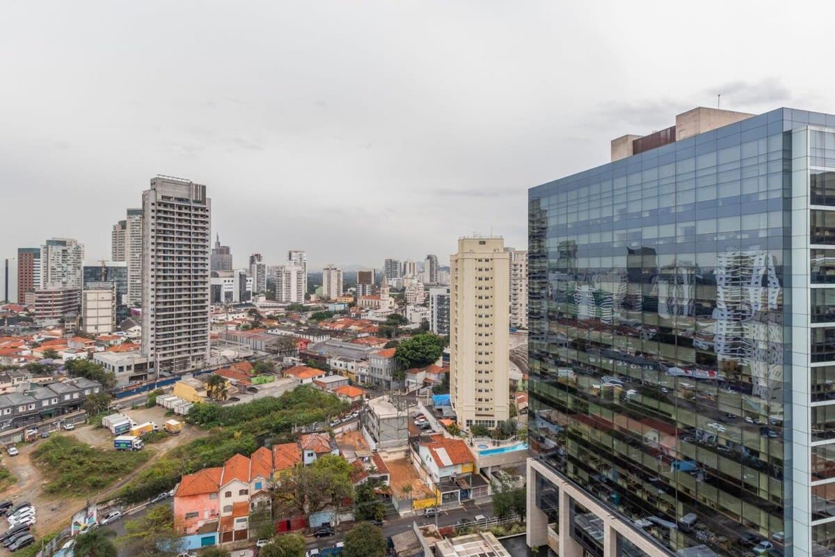 Bhomy Pinheiros - Flat Em Otima Regiao Q1601 Hotel เซาเปาโล ภายนอก รูปภาพ