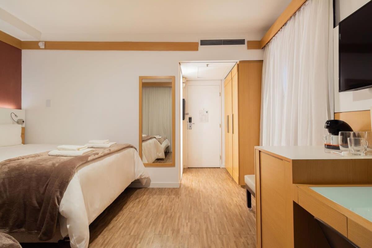 Bhomy Pinheiros - Flat Em Otima Regiao Q1601 Hotel เซาเปาโล ภายนอก รูปภาพ